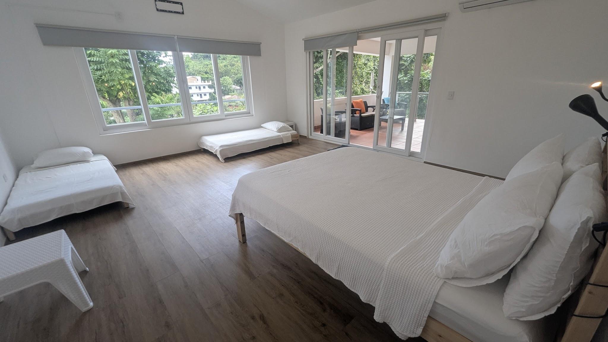 Dormitorio de la Villa Modelo Terminada