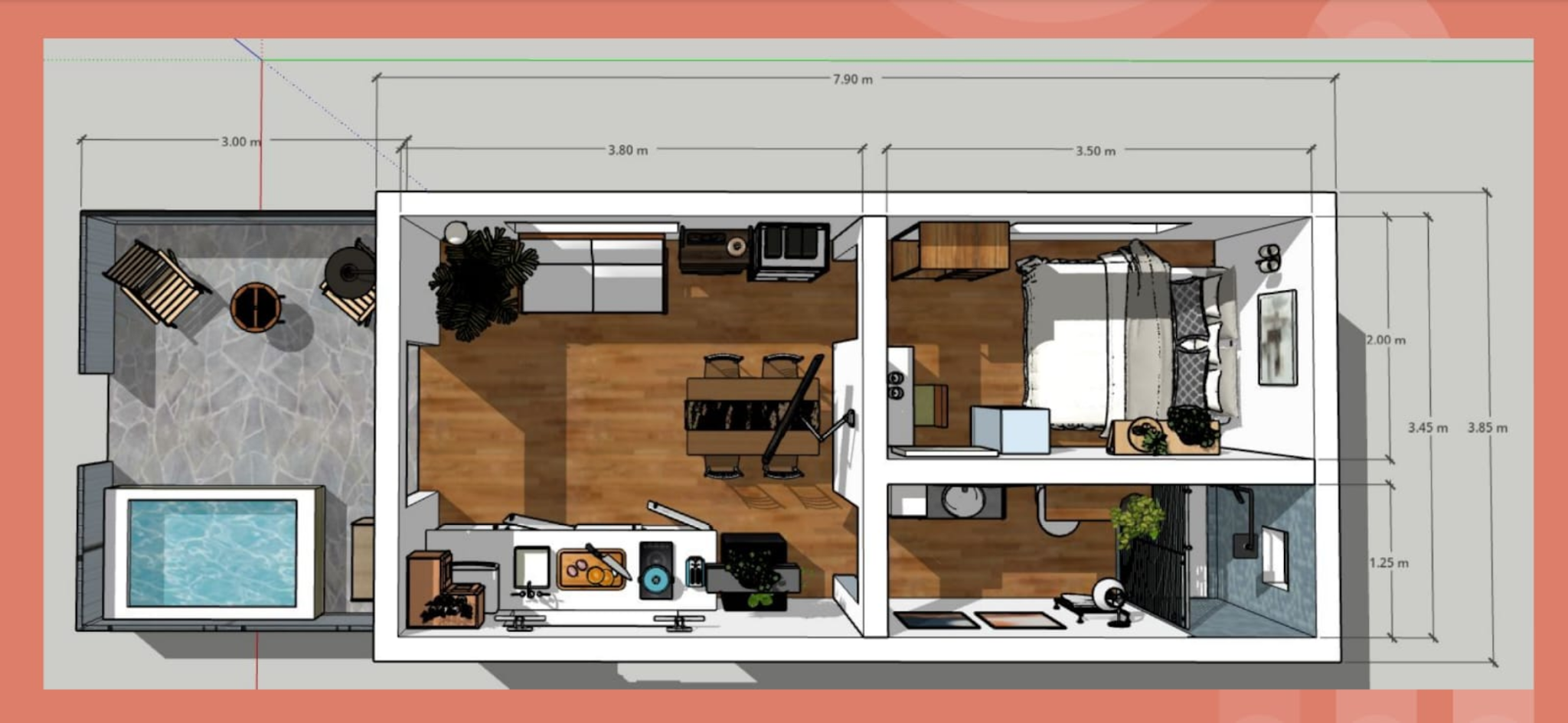 Plano conceptual de Lot 7A