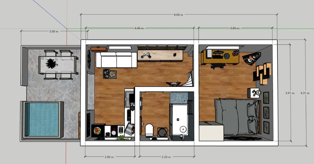 Plano conceptual de Lot 7B