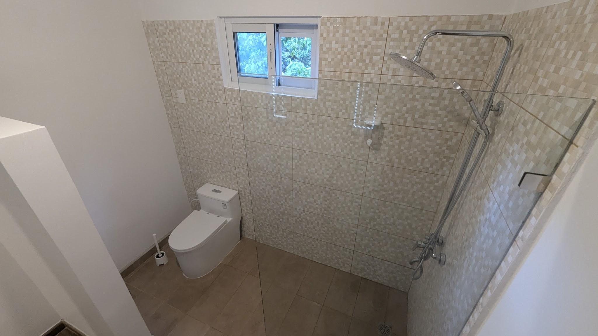 Baño de la Villa Modelo Terminada