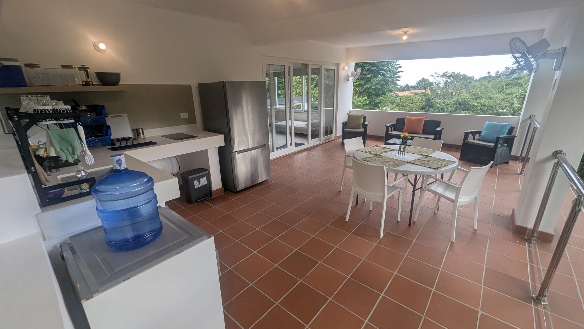 Cocina y comedor de la Villa Modelo Terminada